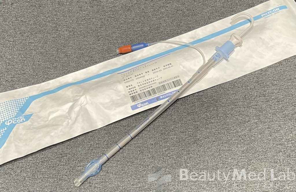 ラセン入り 気管内チューブ