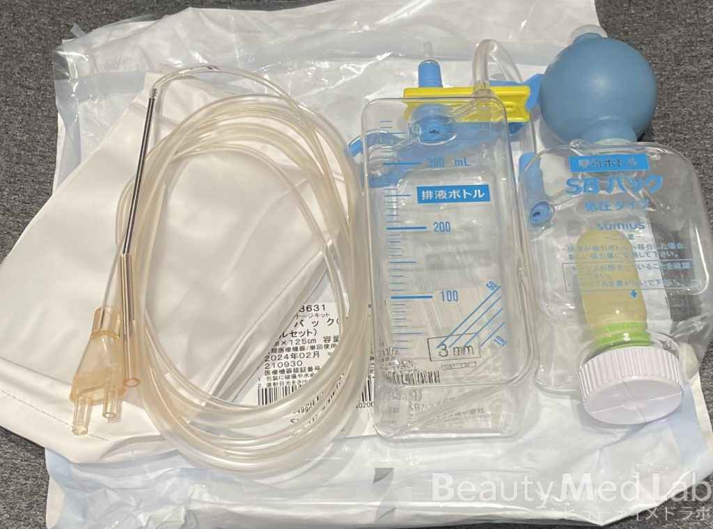 SBバック スーパースムーズ ウーンドドレナージチューブ