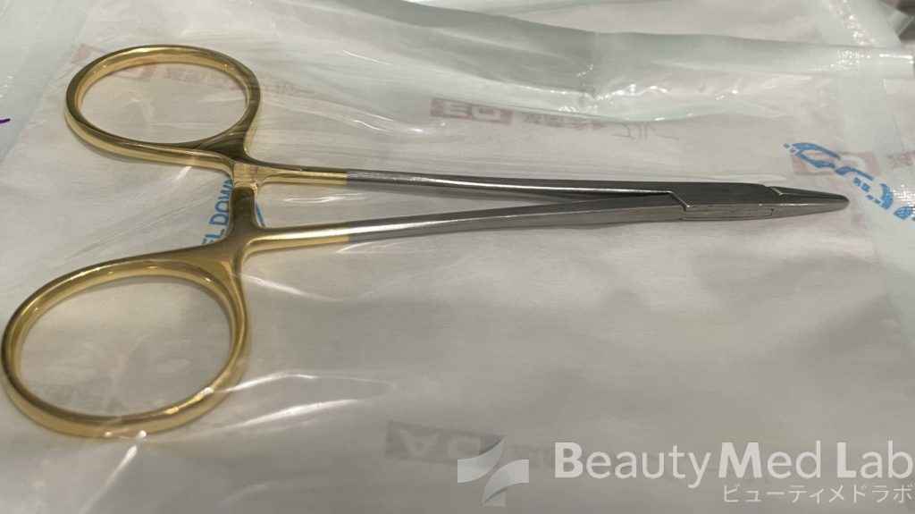 ヘガール持針器